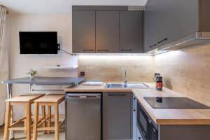 Appartements Studio haut de gamme Contamines : photos des chambres