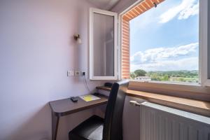 Hotels Hotel Restaurant du Lauragais LOGIS DE FRANCE : photos des chambres