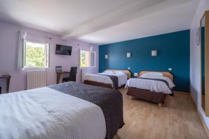 Hotels Hotel Restaurant du Lauragais LOGIS DE FRANCE : Chambre Familiale Classique 
