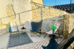Maisons de vacances Le Clos De Gajan Between Camargue and Cevennes : photos des chambres