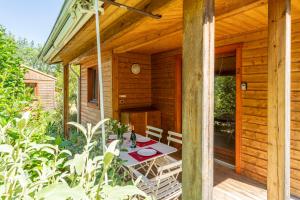 Chalets Gite Romarin : photos des chambres
