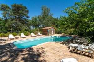 Chalets Gite Romarin : photos des chambres
