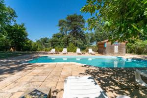 Chalets Gite Romarin : photos des chambres