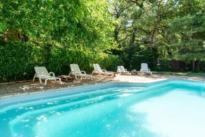 Chalets Gite Romarin : photos des chambres