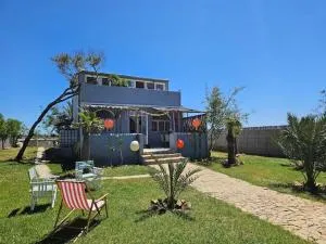 LAU11-Joli Cottage les pieds dans l'eau - Asilah - Dghaliyene