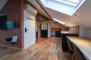 Evasion chic, spa et sauna sous les toits