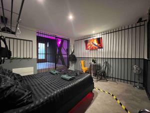 Appartements 50 nuances de gris - BDSM - Loveroom : photos des chambres