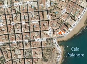 Casa BUENA VISTA con vistas al mar, primera línea, Beach Los Locos, WIFI, Torrevieja