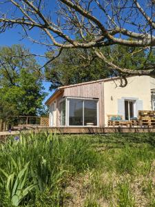Maisons de vacances La maison des coteaux - Gite avec vue d-exception : photos des chambres