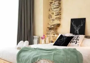 Val dAran chimenea y vistas a la naturaleza - Fos