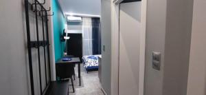 Black studio near the Acropolis