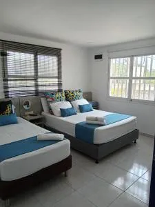 Comfy flat inside walled city and historic center - 卡塔赫纳