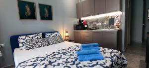 Black studio near the Acropolis