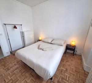 2 Appartements 6 personnes Orleans Centre - Proche gare SNCF : photos des chambres