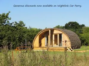 Cosy Cabins at Westfield Farm, Isle of Wight - Newtown