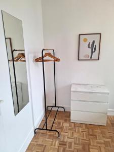 2 Appartements 6 personnes Orleans Centre - Proche gare SNCF : photos des chambres