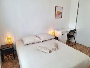 2 Appartements 6 personnes Orleans Centre - Proche gare SNCF : photos des chambres