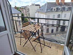 2 Appartements 6 personnes Orleans Centre - Proche gare SNCF : photos des chambres