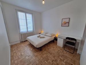 2 Appartements 6 personnes Orleans Centre - Proche gare SNCF : photos des chambres