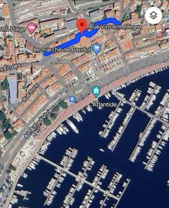 Appartements Charming and very central 2 rooms apartment : photos des chambres