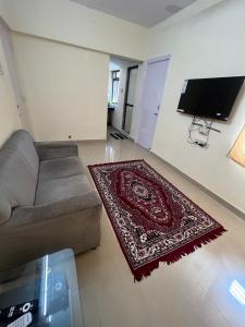 Sea view flat for daily stays