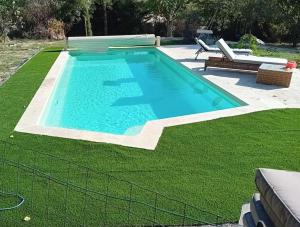 Chalets Chalet charmant a Verfeil avec piscine partagee : photos des chambres