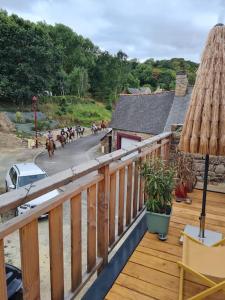 Maisons de vacances La Passerelle de la Baie : photos des chambres