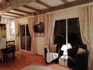 Maisons de vacances Les Sens des Bois - Gite Les Grives : photos des chambres