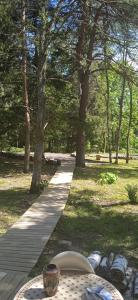 Chalet libellule Domaine de la Mamounette