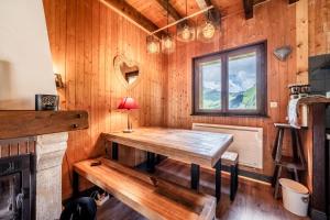 Chalets Demi-Chalet Les Trolles 6-8 pers : photos des chambres