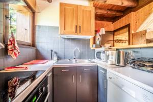 Chalets Demi-Chalet Les Trolles 6-8 pers : photos des chambres