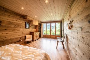 Chalets Demi-Chalet Les Trolles 6-8 pers : photos des chambres
