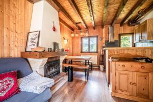 Chalets Demi-Chalet Les Trolles 6-8 pers : photos des chambres