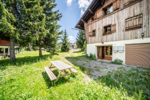 Chalets Demi-Chalet Les Trolles 6-8 pers : photos des chambres