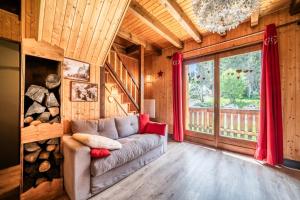 Chalets Demi-Chalet Les Trolles 6-8 pers : photos des chambres