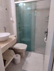 Apartamento Condomínio Wembley Tênis - Toninhas - Ubatuba - SP