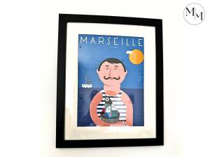 Studio Déco Blancarde 2-3 pers Terrasse Parking Clim