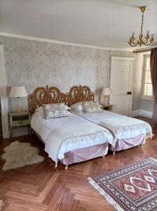 B&B / Chambres d'hotes Chateau de Bellefontaine : photos des chambres