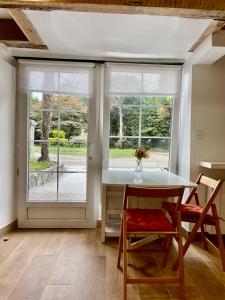 Appartements Studio COZY avec jardin au centre ville d-Hendaye a 10 minutes d-Espagne : photos des chambres