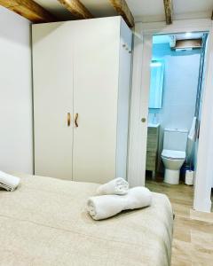 Appartements Studio COZY avec jardin au centre ville d-Hendaye a 10 minutes d-Espagne : photos des chambres