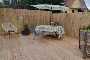 Studio Les Deux Grenouilles 5mn de Colmar