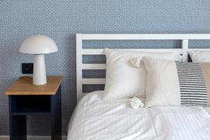 Nadmorska Otulina - Nowoczesne dwupoziomowe domki nad morzem z dużym ogrodem