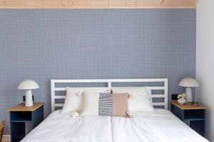 Nadmorska Otulina - Nowoczesne dwupoziomowe domki nad morzem z dużym ogrodem