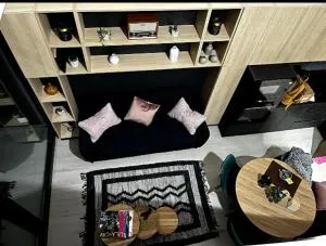 Vista panoramica lago y volcanes - Los Muermos