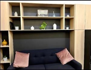 Vista panoramica lago y volcanes