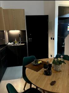 Vista panoramica lago y volcanes