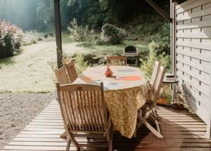 Maisons de vacances Gite de la Riviere : Maison 1 Chambre