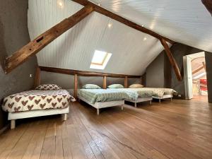 Sejours chez l'habitant Le domaine de Brie : Chambre Quadruple