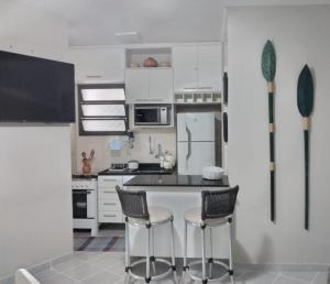 Apartamento Condomínio Wembley Tênis - Toninhas - Ubatuba - SP