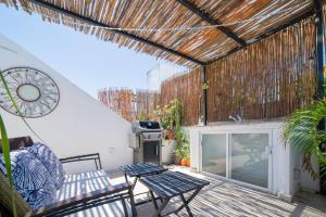 papaya 20 Super central ph2 br with private Rooftop - jacuzzi